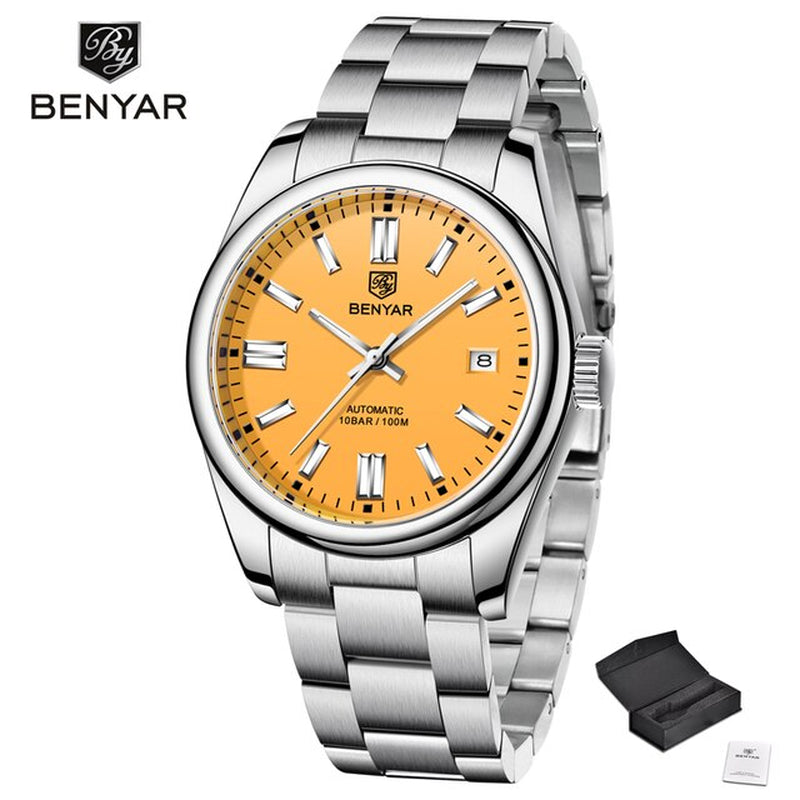 Mens Watches 2023 Automatic Watch for Men Top Luxury Men Mechanical Wristwatches Sport 100M Waterproof Clock Reloj Hombre